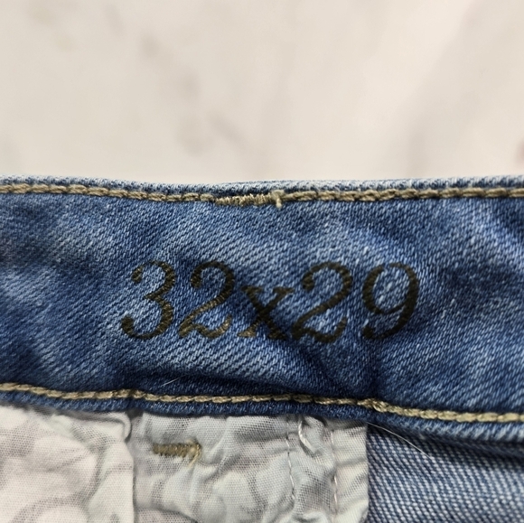 Tommy Bahama Jeans Women 32x29 High Rise Floral Painted Tema Indigo Kayo Blossom - Picture 4 of 14